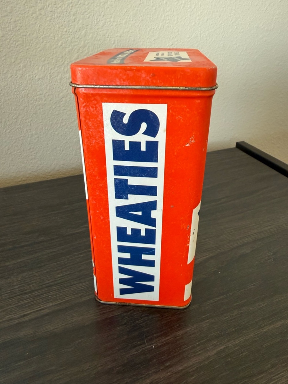 VINTAGE Wheaties Tin Box Breakfast of Champions 1993 Cereal Tin - Picture 2 of 10